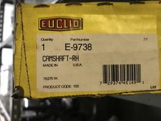 Euclid E-9738 Cam Shaft RH.