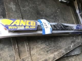 (2) Anco Winter Blade 24" Wiper.