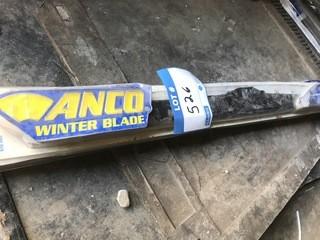 (2) Anco Winter Blade 24" Wiper.