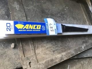 (2) Anco Winter Blade 20" Wiper.