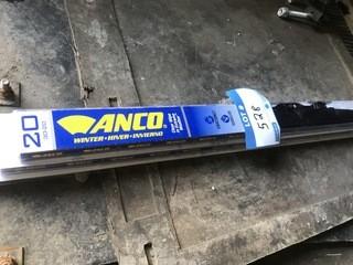 (2) Anco Winter Blade 20" Wiper.