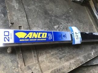 (2) Anco Winter Blade 20" Wiper.