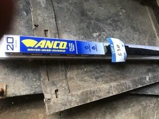 (2) Anco Winter Blade 20" Wiper.