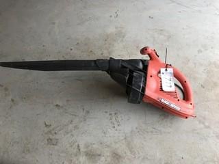 Black & Decker Leaf Blower.