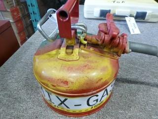 Safety Gas Can  (WR4-20)