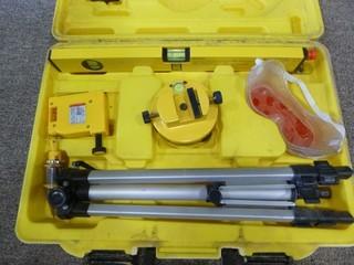 Powerfist Laser Level c/w Carry Case (WR4-20)