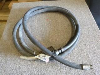 1" Gas Hose c/w Nozzle (WR4-20)