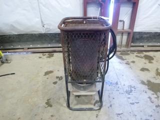 (1) Mr. Heater Radiant Heater, 125,000 BTU (WR1-8)