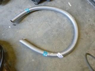 (1) PC of Flexible 4" Exhaust (NF-15)