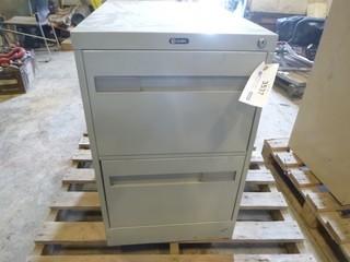 (1)24 Drawer Filing Cabinet, 29" H x 18" W x 26 1/2" D (WR1-9)