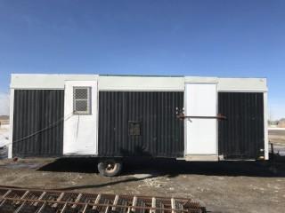 26' S/A Office Trailer. Note:  No Serial Number, No Registration.