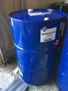 Renocast 90, Concrete Form Release Agent, 205L Drum, Unopened.