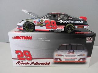 #29 Kevin Harvick action 1/804 Monte Carlo 