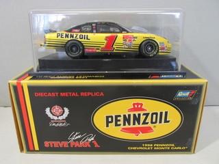 #1 Steve Park Pennzoil in own display case