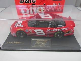 #8 Dale Earnhardt Jr Budweiser Revell Collection , in own display case