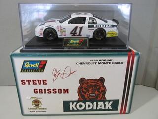 #41 Steve Grissom Kodiac Bear Revell In own display case