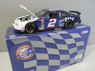 #2 Rusty Wallace Miller Lite Action Collectibles 99 Ford Taurus