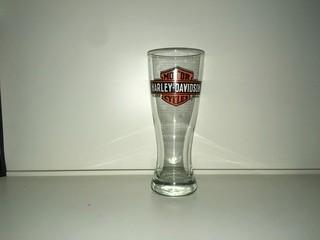 Harley Davidson Beer Glass.