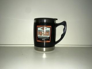 Harley Davidson Travel Mug.