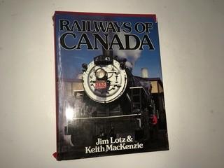 Railways of Canada Hardcover.