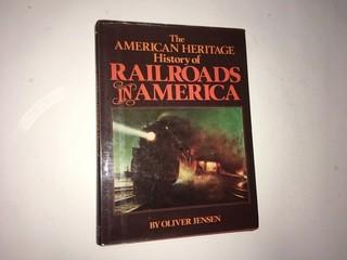 The History of Railroads in America Hardcover.