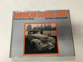 American Classic Cars Hardcover.