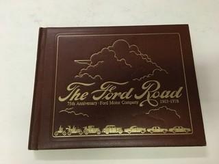 The Ford Road 75th Anniversary Hardcover.