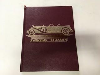 California Classics Volume 1 Hardcover.