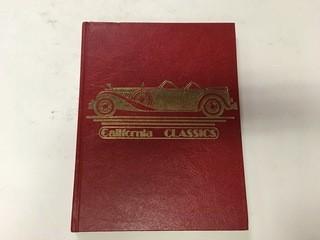 California Classics Volume 2 Hardcover.