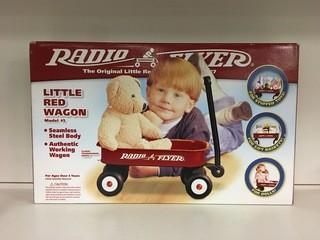 Radio Flyer Little Red Wagon Model #5.