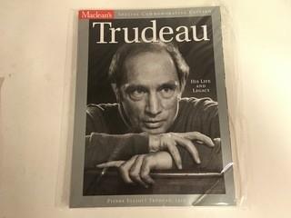 MacLean's Magazine Commemorative Edition Trudeau 1919-2000.