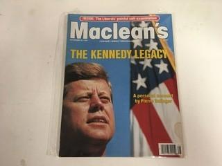 MacLean's Magazine November 28, 1983.