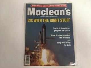 MacLean's Magazine December 12, 1983.