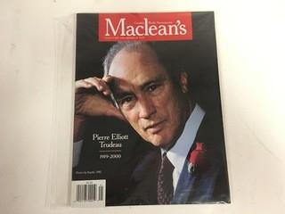 MacLean's Magazine October 9, 2000.