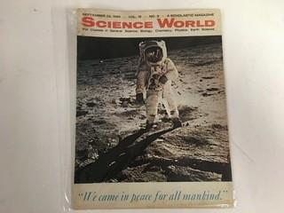 Science World Magazine September 22, 1969.