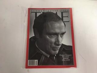 Time Magazine October 9, 2000.