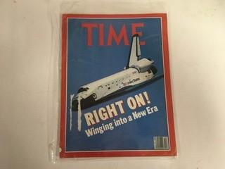 Time Magazine April 27, 1981.