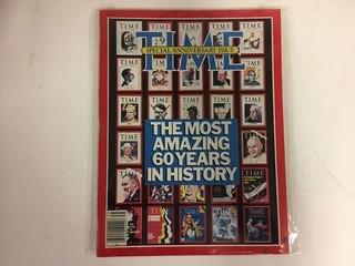 Time Magazine Special Anniversary Issue.