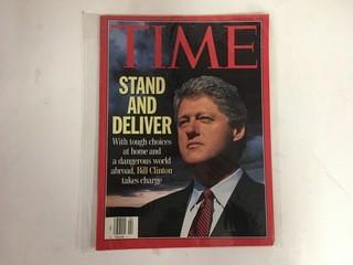 Time Magazine January 25, 1993.