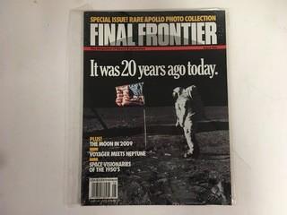 Final Frontier Magazine August 1989.