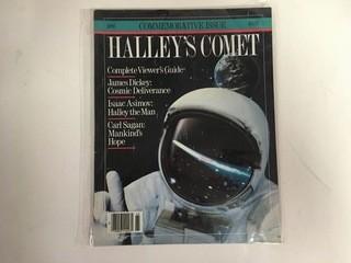 Halley's Comet Commemorative Issue 1986.