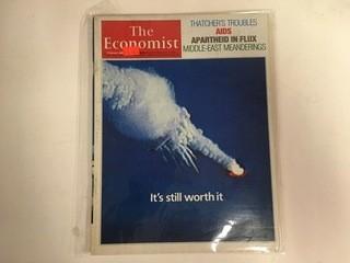 The Economist Magazine February 1986.