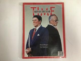 Time Magazine Men of the Year January 2, 1984.