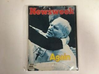 Newsweek Magazine May 25, 1981.