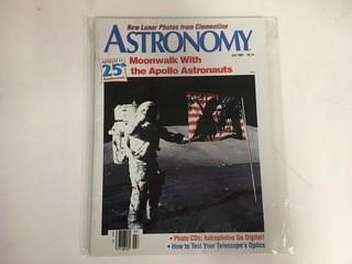 Astronomy Magazine July 1994.