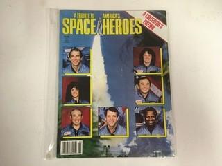 Tribute to America's Space Heroes Collector's Edition Magazine.