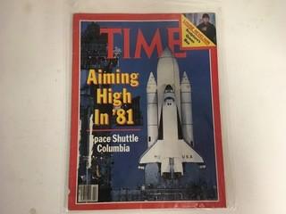 Time Magazine January 12, 1981.