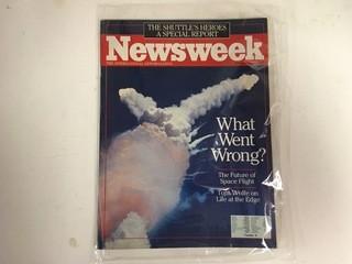 Newsweek Magazine February 10, 1986.