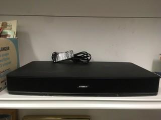 Bose Solo TV Sound System.