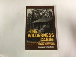 Wilderness Cabin Softcover.